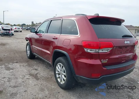 2014 Jeep Grand Cherokee Laredo from USA, damaged, VIN 1C4RJFAG4EC361479